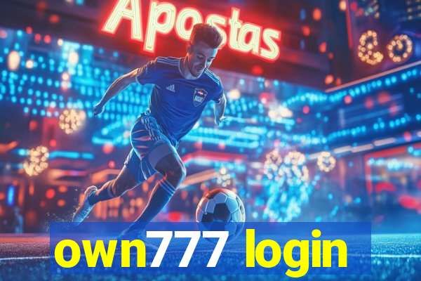 own777 login